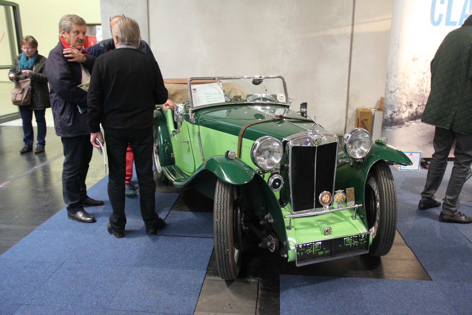 2015-10-17 Besuch Classic Expo und Hangar 7